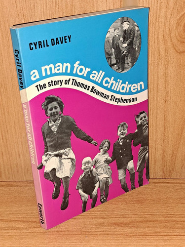 Cover of A man for all children