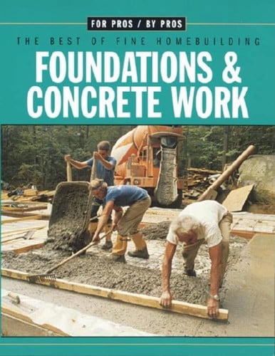 Foundations and Concrete Work