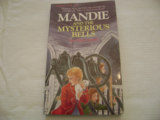 Cover of Mandie and the Mysterious Bells #10