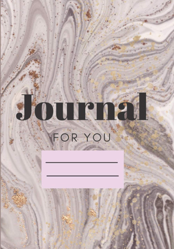The journal is a beautiful lined notebook