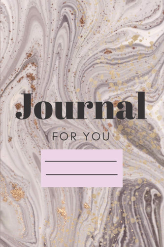 The journal is a beautiful lined notebook