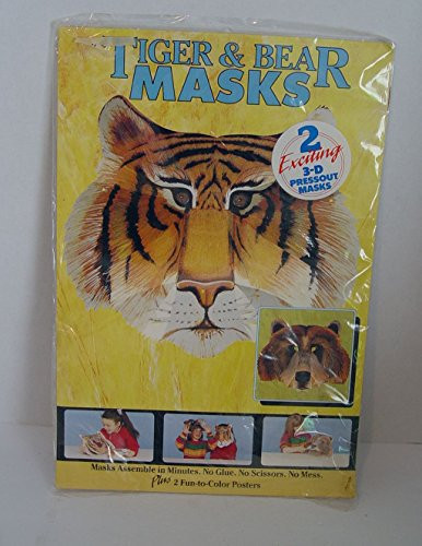 Cover of Animal Masks / Tiger and Bear