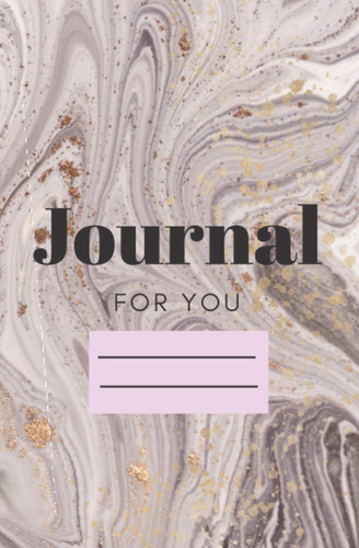 The journal is a beautiful lined notebook