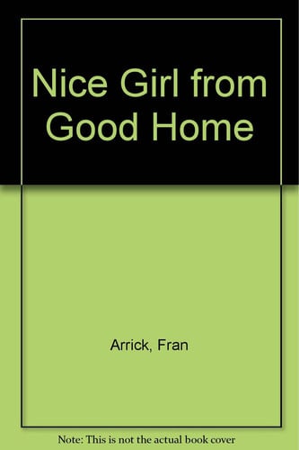 Cover of Nice Girl from Good