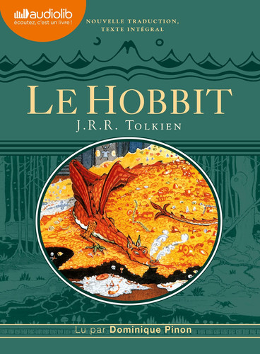 Le Hobbitt - LIvre audio 2 CD MP3 (French Edition)