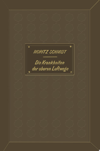 Die Krankheiten der oberen Luftwege aus der Praxis für die Praxis