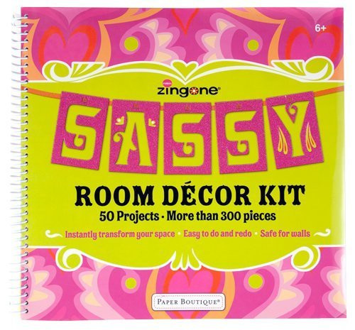 Cover of SASSY room décor kit