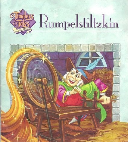 Cover of Rumpelstiltzkin