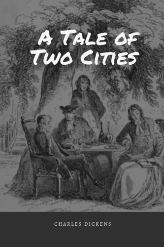 A Tale of Two Cities: original illustration