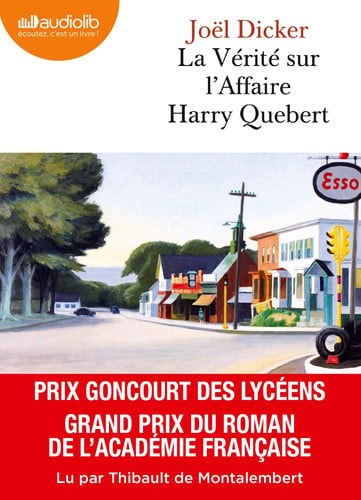 La verite sur l'affaire Harry Quebert : Livre audio 2 CD MP3 (French Edition) [ audiobook ]