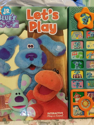 Cover of Interactive Play a Sound Blues Room