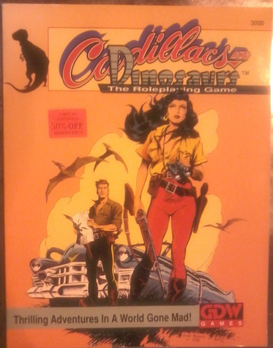 Cover of Cadillacs & Dinosaurs