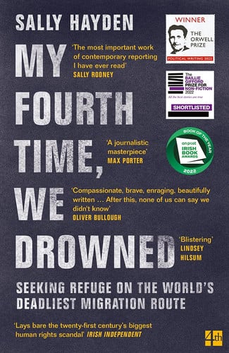 My Fourth Time, We Drowned Seeking Refuge on the World's Deadliest Migration Route