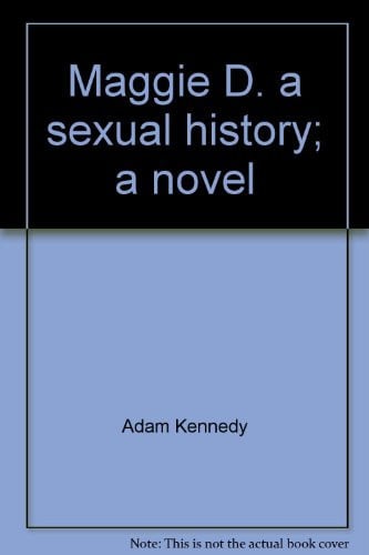 Cover of Maggie D., a sexual history