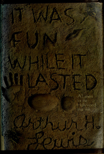 Cover of It was fun while it lasted