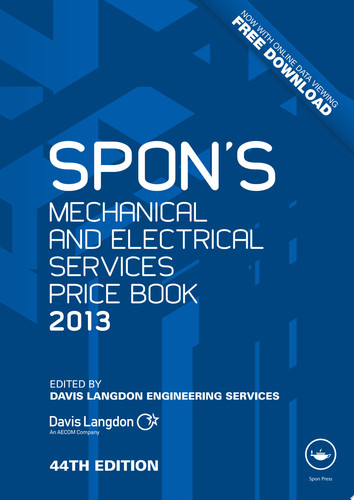 Spon's Mechanical and Electrical Services Price