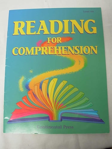 Cover of Reading For Comprehension