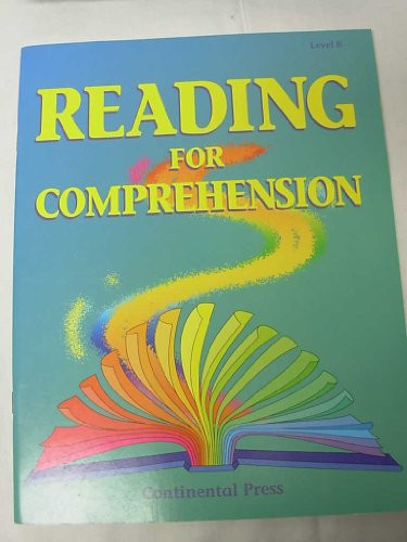 Cover of Reading For Comprehension