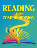 Cover of Reading For Comprehension
