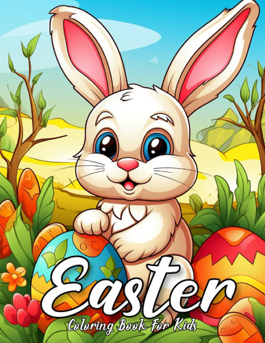 Easter Coloring Book For kids: Easter Coloring Book for Kids |Happy Easter Coloring Book | Easter Coloring Pages