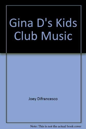 Cover of Gina D's Kids Club Music