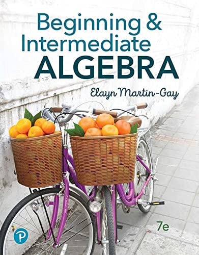 Beginning & Intermediate Algebra (2-downloads)