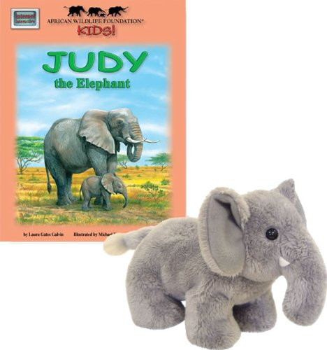 Cover of Judy the Elephant (Meet Africas Animals)