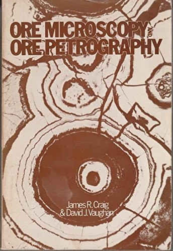 Ore Microscopy and Ore Petrography