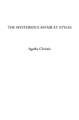 The Mysterious Affair at Styles