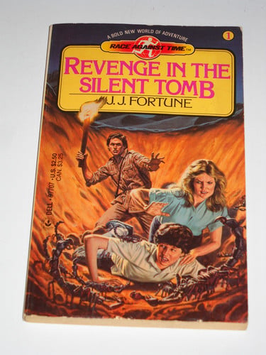 Cover of Revenge in the silent tomb
