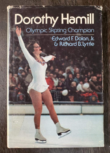 Cover of Dorothy Hamill, Olympic skating champion