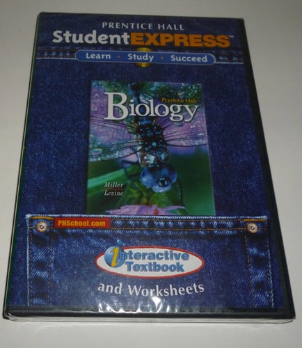 Cover of Prentice Hall Biology