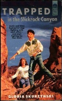 Cover of Trapped in the Slickrock Canyon