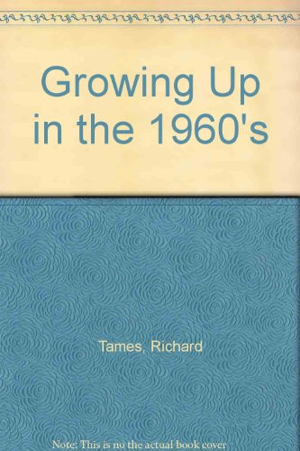 Cover of Growing up in the 1960s