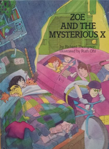 Cover of Zoe and the Mysterious X