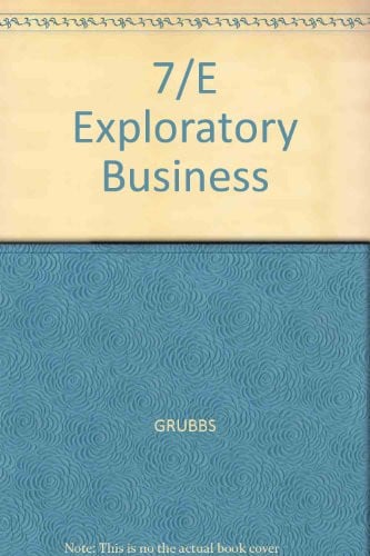 Cover of Exploratory business