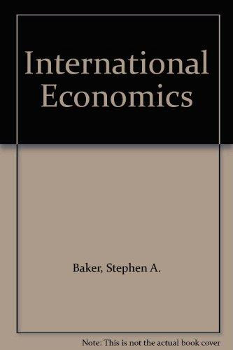 International Economics