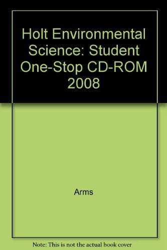 Cover of Holt Environmental Science