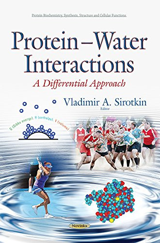 Protein - Water Interactions A Differential Approach