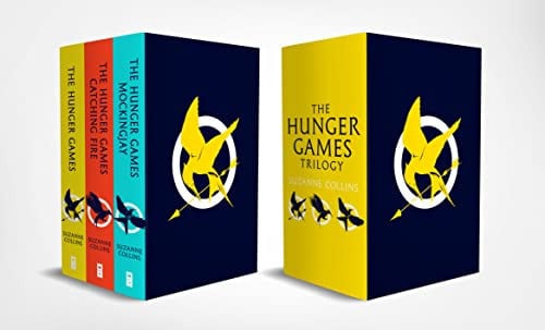The Hunger Games Trilogy The Hunger Games; Catching Fire; Mockingjay
