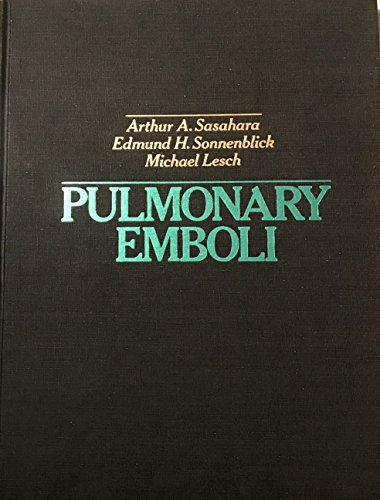 Pulmonary Emboli
