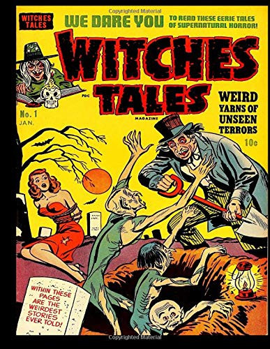 Witches Tales #1 Golden Age Classic Horror Comic 1951