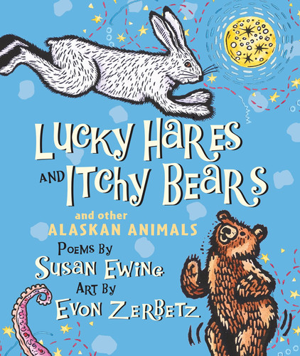 Cover of Lucky hares and itchy bears