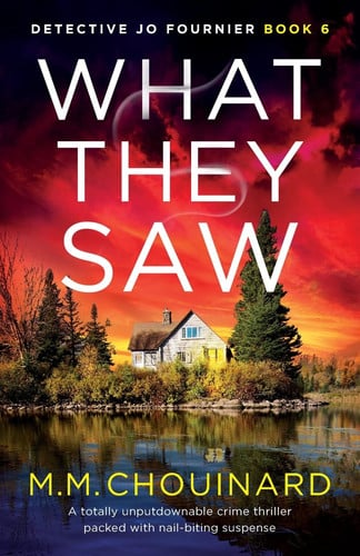 What They Saw 9781803147192