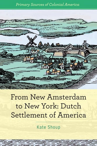 Cover of From New Amsterdam to New York