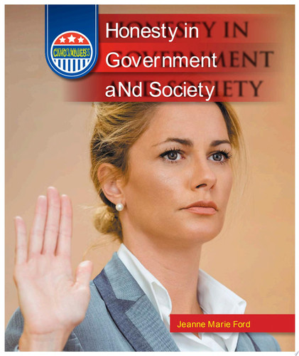 Cover of Honesty in Government and Society