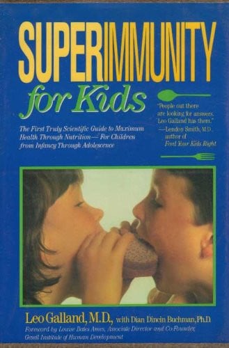 Cover of Superimmunity for kids