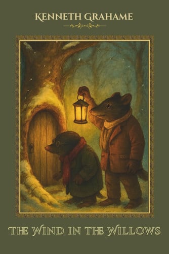 The Wind in the Willows: Illustrated Edition with Chapter-by-Chapter QR Code Audiobook Access for Children, Families, and Educators