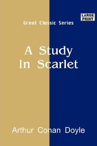 A Study in Scarlet
