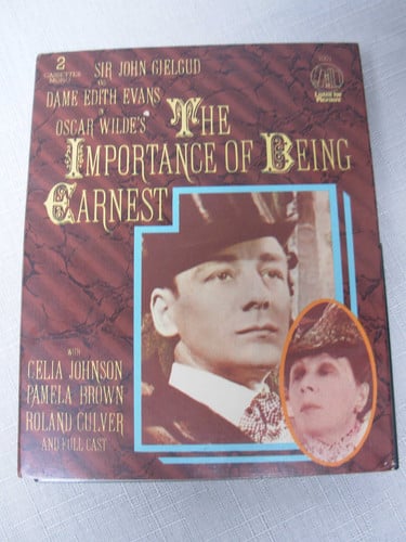 The Importance of Being Earnest